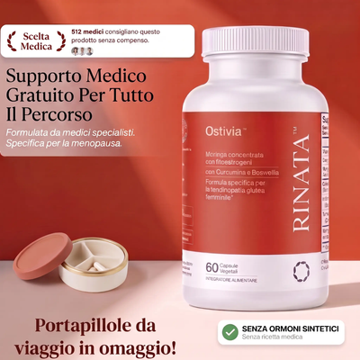 Ostivia™ - Supporto per la salute tendinea