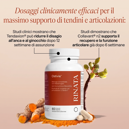 Ostivia Uomo™ - Supporto completo per le articolazioni