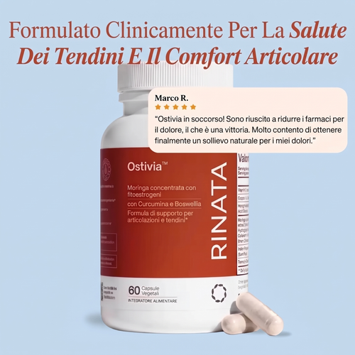 Ostivia Uomo™ - Supporto completo per le articolazioni