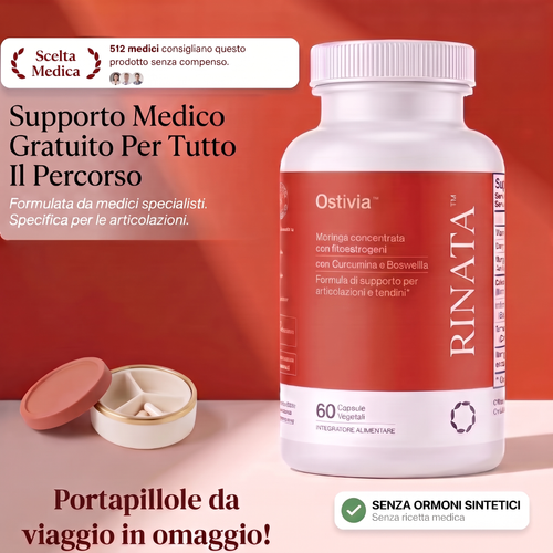 Ostivia Uomo™ - Supporto completo per le articolazioni