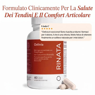 Ostivia™ - Supporto per la salute tendinea