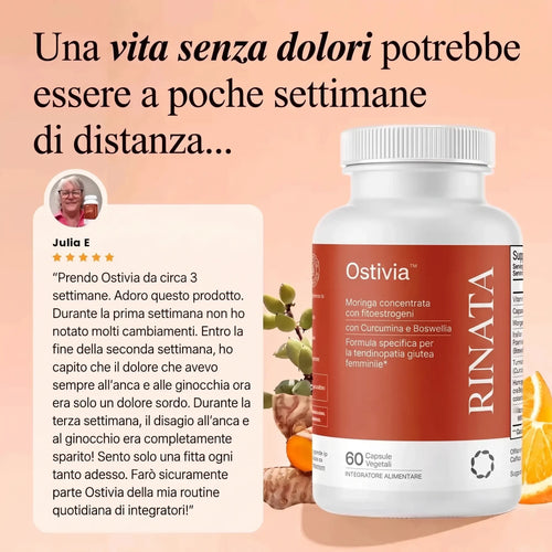 Ostivia™ - Supporto per la salute tendinea