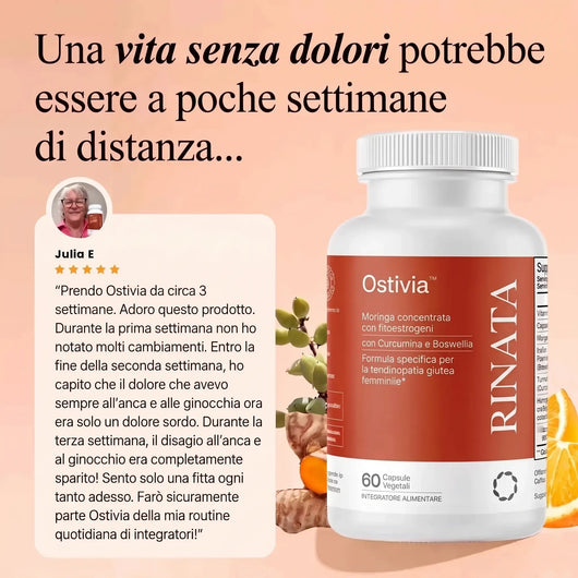 Ostivia™ - Supporto per la salute tendinea