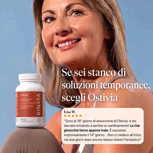 Ostivia™ - Supporto per la salute tendinea