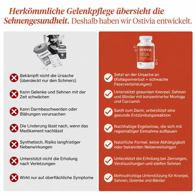 Ostivia™ – Unterstützung für die Sehnengesundheit