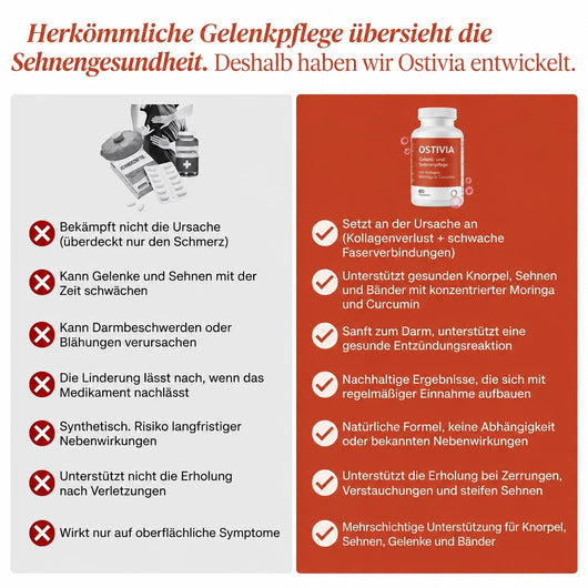 Ostivia™ – Unterstützung für die Sehnengesundheit