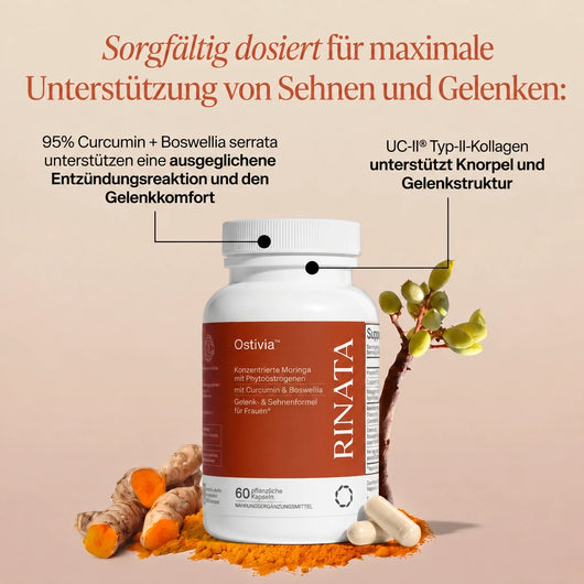 Ostivia™ – Unterstützung für die Sehnengesundheit