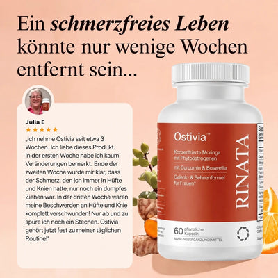 Ostivia™ – Unterstützung für die Sehnengesundheit