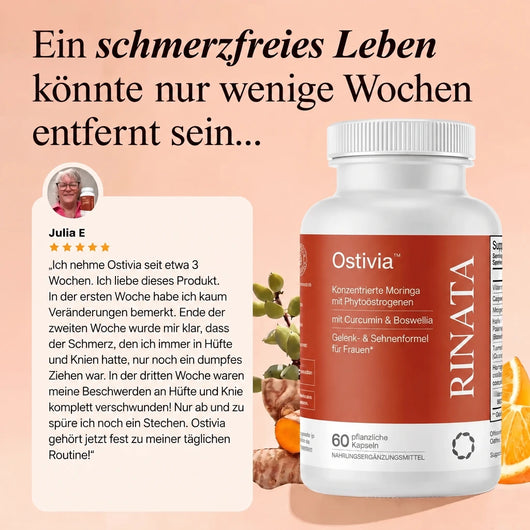 Ostivia™ – Unterstützung für die Sehnengesundheit