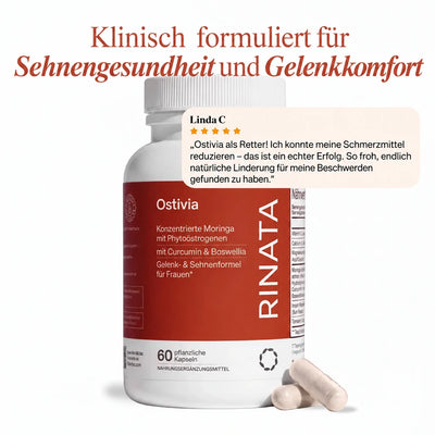 Ostivia™ – Unterstützung für die Sehnengesundheit