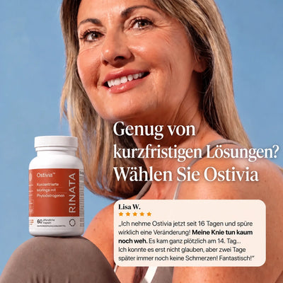 Ostivia™ – Unterstützung für die Sehnengesundheit