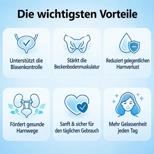 Pelvyr™ – Unterstützung für die Blasengesundheit