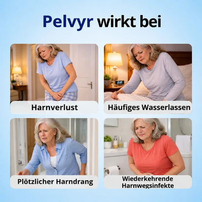 Pelvyr™ – Unterstützung für die Blasengesundheit