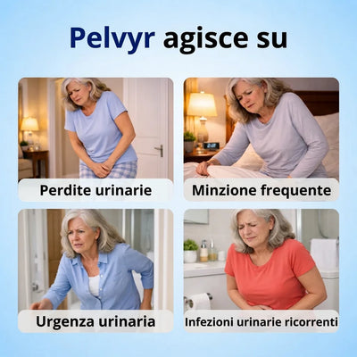 Pelvyr™ - Supporto per la salute della vescica