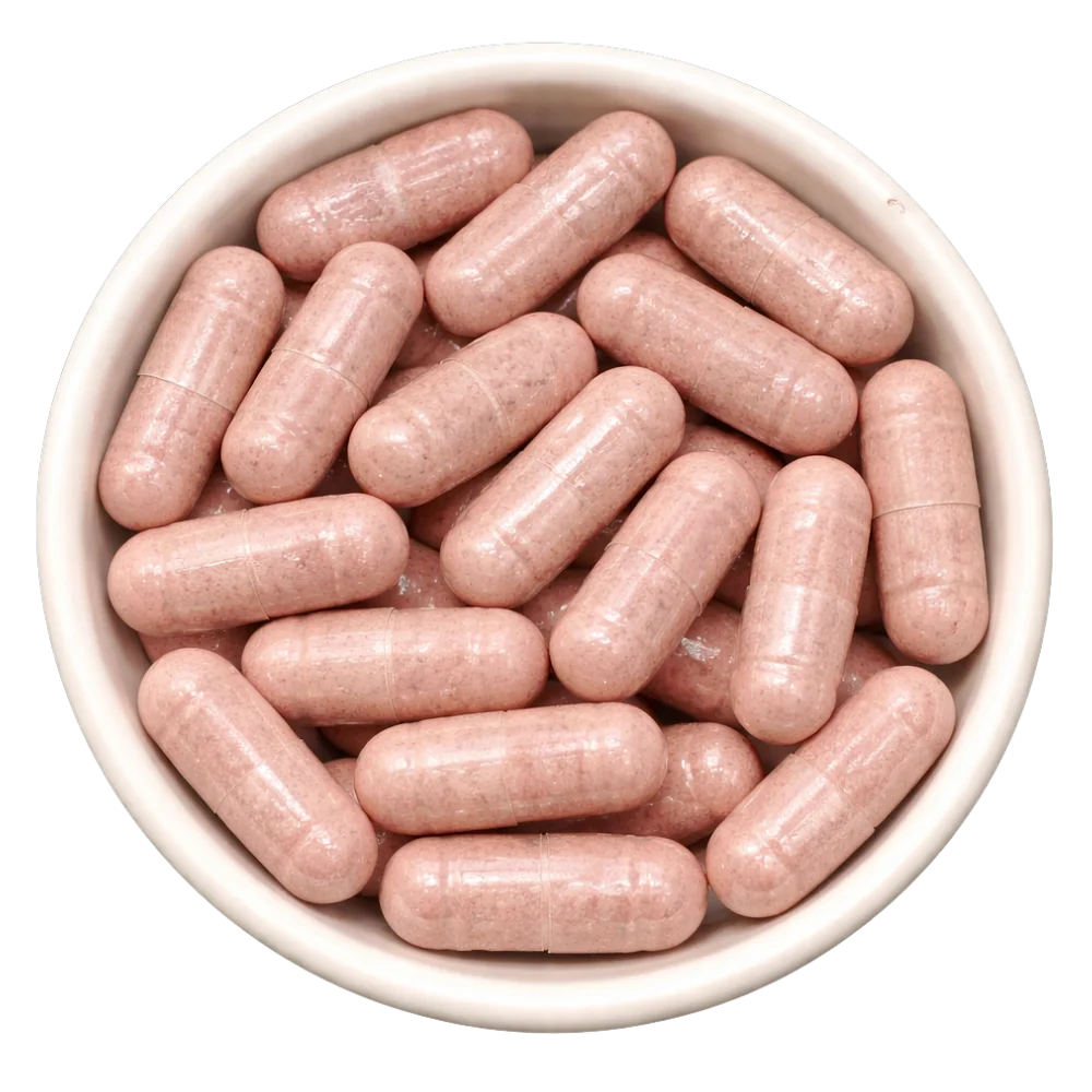 Capsule Pelvyr in una ciotola